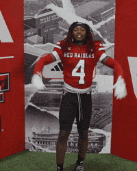 Jordan Brown GIF by Texas Tech Football