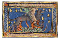 Mother Of Dragons Fire GIF by Getty