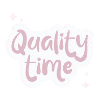 Family Time Sticker