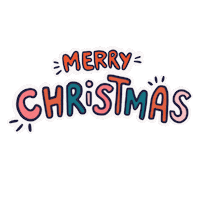 hanna-guenther happy christmas holiday winter Sticker