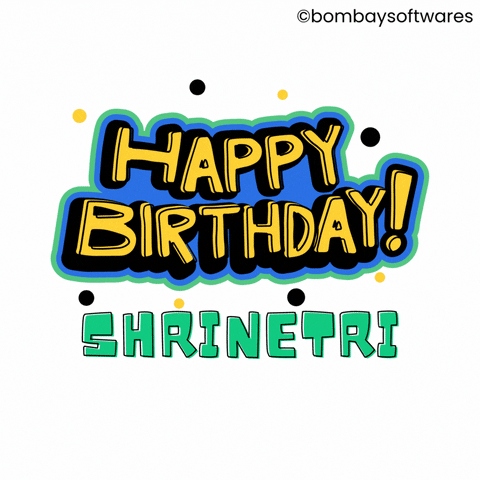 Excited Happy Birthday GIF by Bombay Softwares