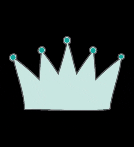 aboshop giphygifmaker crown king royal GIF