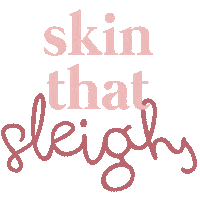 alyaskinaustralia christmas xmas skin sleigh Sticker