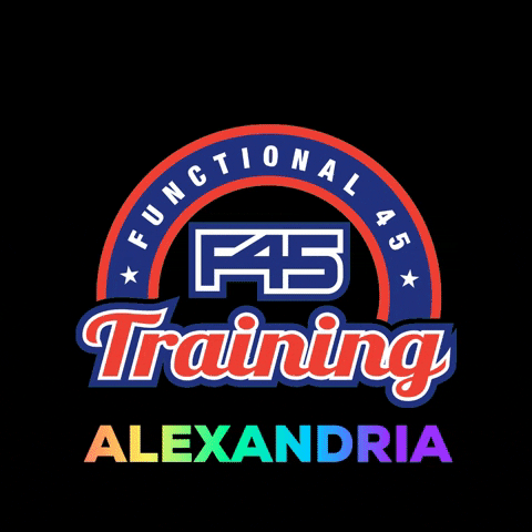 F45 Alexandria GIF by f45 barangaroo