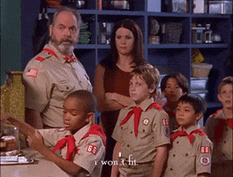 thats what she said netflix GIF by Gilmore Girls 