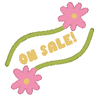 Flowers Sale Sticker