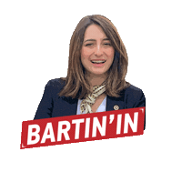 Bartin Sticker by Aysu Bankoğlu