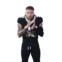 Football Sport Sticker by New Orleans Saints