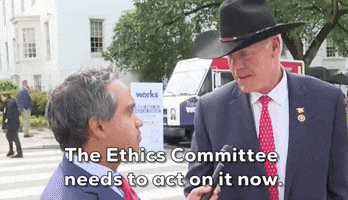Ryan Zinke Santos GIF by GIPHY News