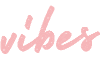 Good Vibes Sticker by Blanco Papel