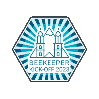 Beekeeper Kickoff Sticker by beekeeper_social