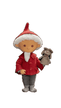 Theater Handpuppe Sticker by SandmannUndFreunde