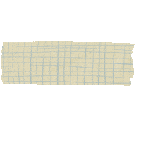 Tape Decoration Sticker