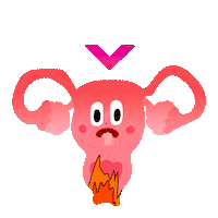 Heat Nana Sticker by Essity