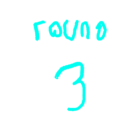 Round 3 Sticker by Imagine That!