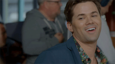 Happy Andrew Rannells GIF by Girls on HBO