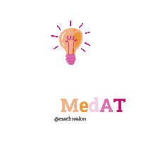 Test University Sticker by MEDBREAKER