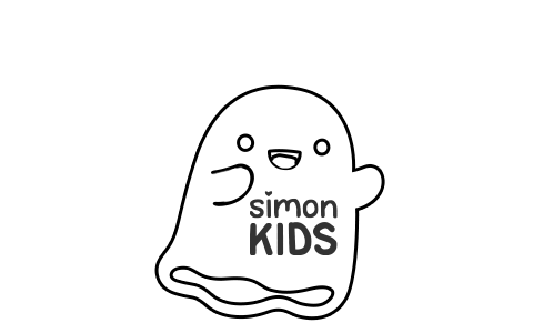 Halloween Ghost Sticker by Simon Kids