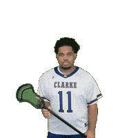 Clarke Pride Sticker by Clarke University