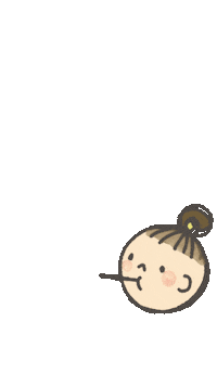 emiu girl kawaii tap simple Sticker