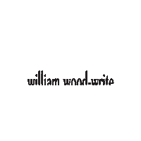 Logo Wood Sticker by William Wood-Write LTD