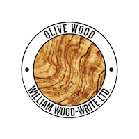 Olive Wood Sticker by William Wood-Write LTD