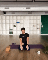 Yoga Stretching GIF by YOGABODY