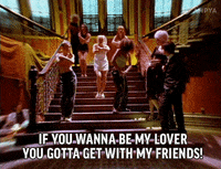 spice girls television GIF by AMPYA