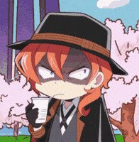 Bungo Stray Dogs Chuuya GIF