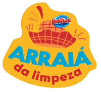 Limpeza Partiu Sticker by Brilux