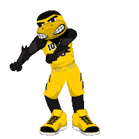 College Basketball Dance Sticker by SportsManias