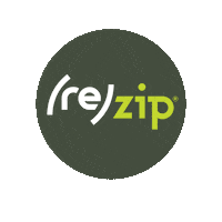 Sustainability Reuse Sticker by (re)zip reusable storage