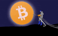 f2pool bitcoin btc defi mining GIF