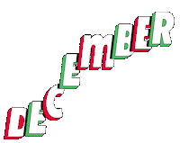 Merry Christmas Sticker by Mat Voyce