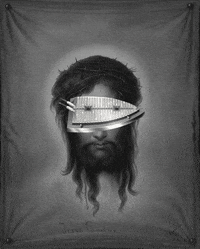 black and white art GIF by Okkult Motion Pictures