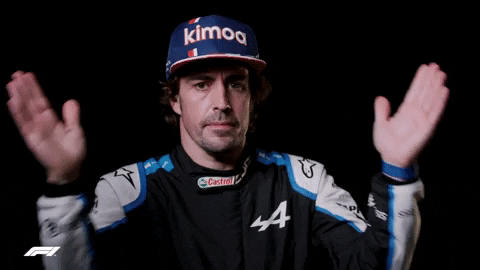 Fernando Alonso Sport GIF by Formula 1