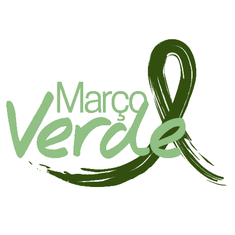 amigosmultiplos giphyupload nmo março verde neuromielite Sticker
