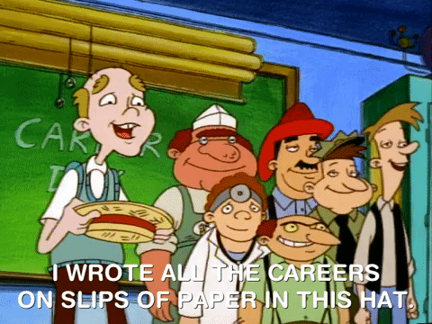 hey arnold nicksplat GIF