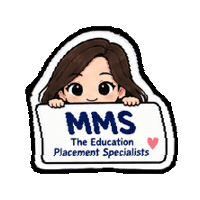 College University Sticker by MMS