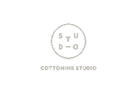 Cotton Ink Studio Sticker by CottonInk