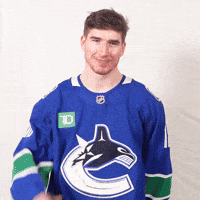 Sport Yes GIF by Vancouver Canucks