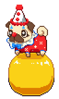 Dog Surprise Sticker by dantlow