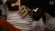 The U Football GIF by Miami Hurricanes