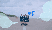 Girl Group Animation GIF