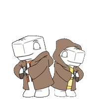 May The 4Th Crypto Sticker by Ordinary Friends