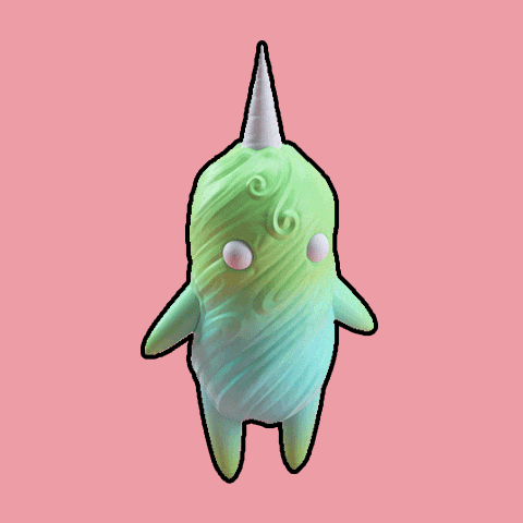 Happy Cotton Candy GIF