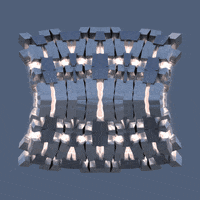 makio135 art animation loop motion GIF