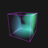 makio135 art animation loop motion GIF