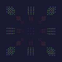 makio135 art animation loop motion GIF