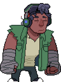 Art Pixel Sticker